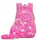 thumbnail image 2 of 3pcs/set Bow Print school bags for teen Girls Primary Waterproof School bags Kids Student Princess Backpack Mochila Infantil, 2 of 3