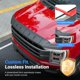 thumbnail image 3 of Deflector de Capó Xipoo Ford F150 2021-2026 XL/XLT/STX, 3 of 7
