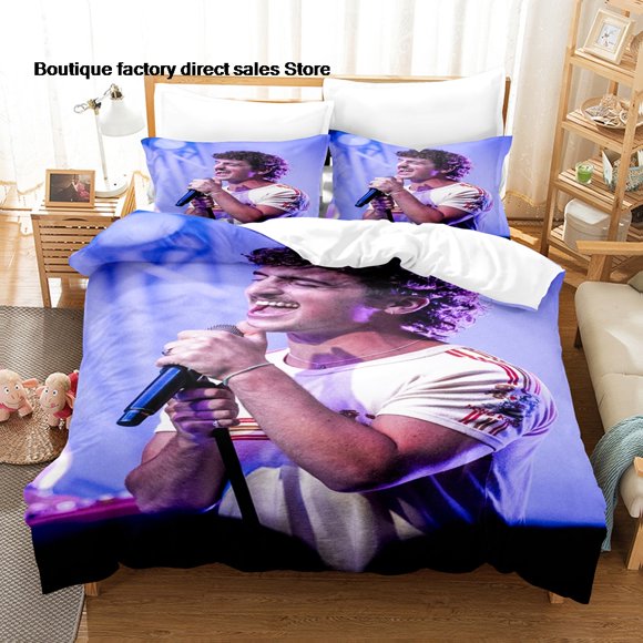 Benson Boone concert Bedding Set Single Twin Full Queen King Size Bed Set Aldult Kid Bedroom Duvetcover Sets bed sheet set Bed Sheets