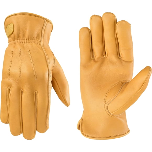 Guantes Wells Lamont ComfortHyde Leather Large 984LC