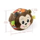 thumbnail image 2 of Cartoon Puppet Animal Fitness Ball Baby Hand Grab Soft Plush Bell Ball Educational Toys, 2 of 5