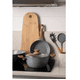 thumbnail image 2 of Batería de cocina de 5 piezas, antiadherente, cerámica marmolada, 2 of 3