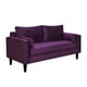 thumbnail image 2 of Sofa Sky 3c Felpa 00 Morado, 2 of 5