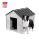 thumbnail image 3 of Casa Para Perro Grande Cool Pets 98x84x82Cm Techo Gris, 3 of 8