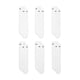 thumbnail image 3 of Calcetines Nike Everyday Cushioned Training Crew, 6 pares, blanco/negro, 3 of 9