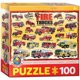 thumbnail image 1 of Rompecabezas EuroGraphics Camiones de Bomberos 100 piezas, 1 of 2