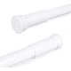 thumbnail image 2 of Barra extensible 110-200cms cortina de ducha acero cromada blanco, 2 of 3