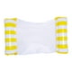 thumbnail image 1 of Hamaca Flotante Para Piscina, Hamaca Inflable Para Vacaciones, Accesorios Para Piscina, Rayas Amarillas, 1 of 3