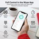 thumbnail image 4 of Huella digital inteligente Bluetooth Deadbolt Wyze Auto-Lock Bolt, 4 of 6