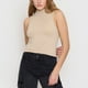 thumbnail image 3 of Polera Mujer Sin Mangas Cuello Moc Beige Corona, 3 of 5