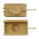 thumbnail image 3 of Vehículo de juguete BMC Toys Tanque Tiger I a escala 1:38 color caqui, 3 of 6