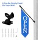 thumbnail image 3 of Bandera OPEN yeload 42x12 pulgadas, kit para exteriores, color negro, 3 of 7