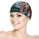 thumbnail image 5 of Raya y el último dragón Gorro de Natación de Licra, Gorro de Baño de Tela Cómoda, Gorro Elástico Antideslizante para Hombres, Mujeres y Niños, 5 of 6