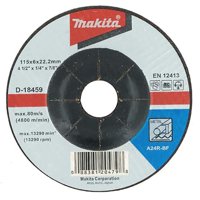 Makita - Muela Abrasiva 4 5 Paquete 10 Metal
