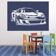 thumbnail image 2 of Decomural Race Car In Frame Porsche Carrera WS-18767, 2 of 2