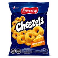 Suflés Cheezels Queso 200 G Evercrisp