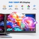 thumbnail image 4 of Monitor portátil ROYY 14.2" FHD 1080P IPS con rotación de 180°, 4 of 9