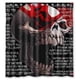 thumbnail image 1 of Cortina de ducha de Five Finger Death Punch con ganchos, tamaño 66 x 72 pulgadas, 1 of 3