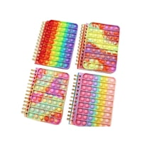 Genérico - Agenda Pop It B6 Multi X1 Uni