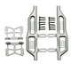 thumbnail image 4 of Juego De Pedales Laterales Tablero De Pasos De Marco Para Axial SCX24 AXI00002 1/24 RC Car Silver, 4 of 5