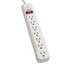 thumbnail image 1 of Protector contra sobretensiones Power Strip Tripp Lite, cable de 7 salidas y 6 pies, 1 of 8