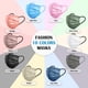 thumbnail image 5 of Mascarillas desechables FENFEN, paquete de 100, 4 capas, envueltas individualmente, 5 of 7