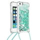 thumbnail image 1 of Funda FOXDOCK para iPhone SE con Cuerda Ajustable, Brillo Líquido, Protección Antigolpes y Lente – Ideal para Regalo, 1 of 6