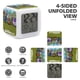 thumbnail image 3 of Dragones Rescatadores theme 7 colors Alarm Clock Digital LED Alarm Clock Gifts for kids friends family, 3 of 6