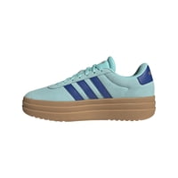Zapatos Adidas Vl Court Bold Flash Aqua/Team Royal Blue Para Mujer