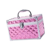 Ioensy - Caja De Almacenamiento De Belleza De Maquillaje De Maquillaje Para Suministros De Estética De Joyería Pink