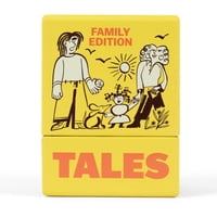 Tarjetas Para Iniciar Conversaciones Tales Family Edition, 150 Tarjetas