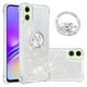 thumbnail image 1 of FOXDOCK Funda Glitter Líquida para Samsung Galaxy A07 con Anillo Brillante, TPU Antichoques y Esquinas Reforzadas, Soporte, 1 of 6
