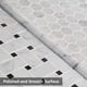 thumbnail image 4 of Moldura tipo lápiz de mármol Carrara Diflart 305x19x19 mm, 4 of 8