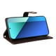 thumbnail image 3 of FOXDOCK Funda tipo Cartera para Xiaomi Redmi Note 13 4G – Cubierta de Cuero PU con Múltiples Ranuras, Bolsillo para Efectivo y Correa de Muñeca, 3 of 6