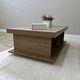 thumbnail image 4 of Mesa de Centro Rectangular Dunas Roble, 4 of 8