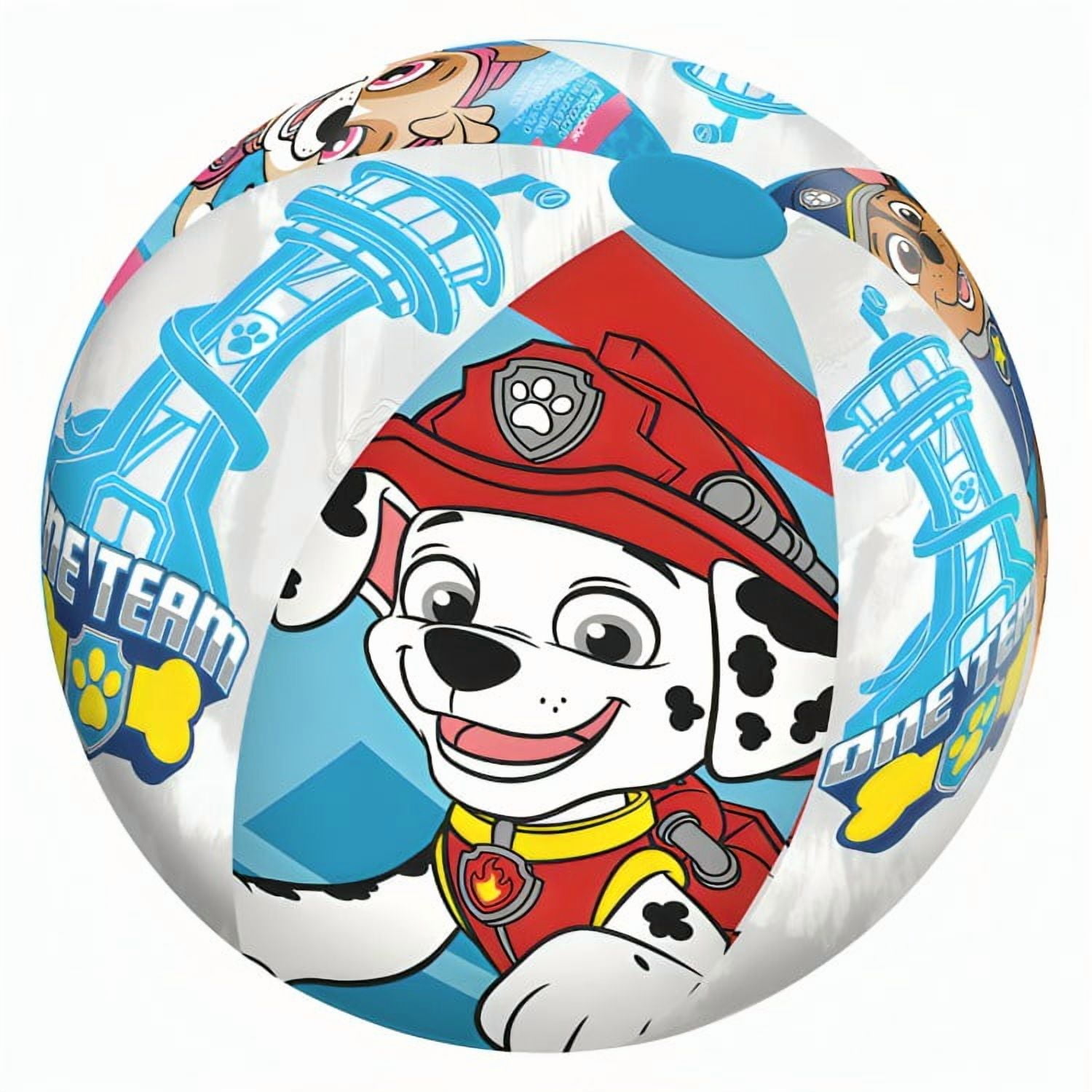 Pelota Inflable 50cm. Paw Patrol – Nickelodeon