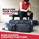 thumbnail image 2 of Bolsa de entrenamiento Fitdom 32 L con compartimento para calzado y bolsillo impermeable (51 cm), 2 of 7