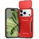 thumbnail image 4 of Funda Resistente para iPhone 17 Pro Max con Tapa Deslizante y Protección Militar Rojo, 4 of 6