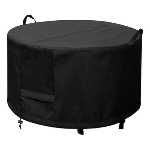 Magideal - Funda Para Fogón Redondo Protector Cubierta Impermeable Accesorio Con Agujero De Ventilación Práctico De Oxford Con Asa Fácil Instalación Adecuada Par 85 Cm X 85 Cm X 40 Cm
