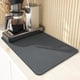 thumbnail image 5 of Estera De Secado Platos Tazas Cocina Bar Cafetería 40x30 Cm - Negro, 5 of 9