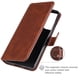 thumbnail image 5 of Funda Billetera para Samsung Galaxy S21 con Porta Tarjetas y Soporte Ajustable Marrón, 5 of 6