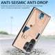 thumbnail image 5 of Funda Resistente para Samsung Galaxy S24 Ultra con Tarjetero y Soporte, Diseño Magnético Blanco, 5 of 5