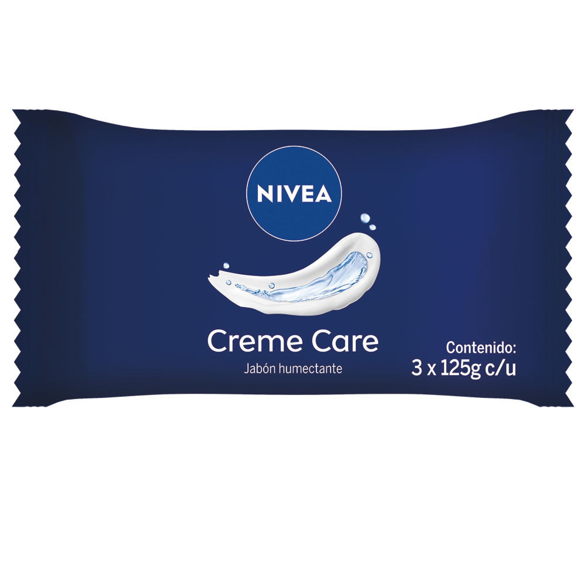 Jabón Corporal Nivea Creme Care Milk Xgr