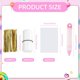 thumbnail image 3 of Kit de Cake Pop SULICRE 302 piezas - Herramientas para hacer paletas (rosa), 3 of 7