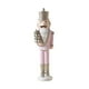 thumbnail image 3 of Estatua De Cascanueces De Navidad, Decoración De Fiesta, Figura Navideña Para Estante, Hogar, Vacaciones, Estilo Grande B, 3 of 3