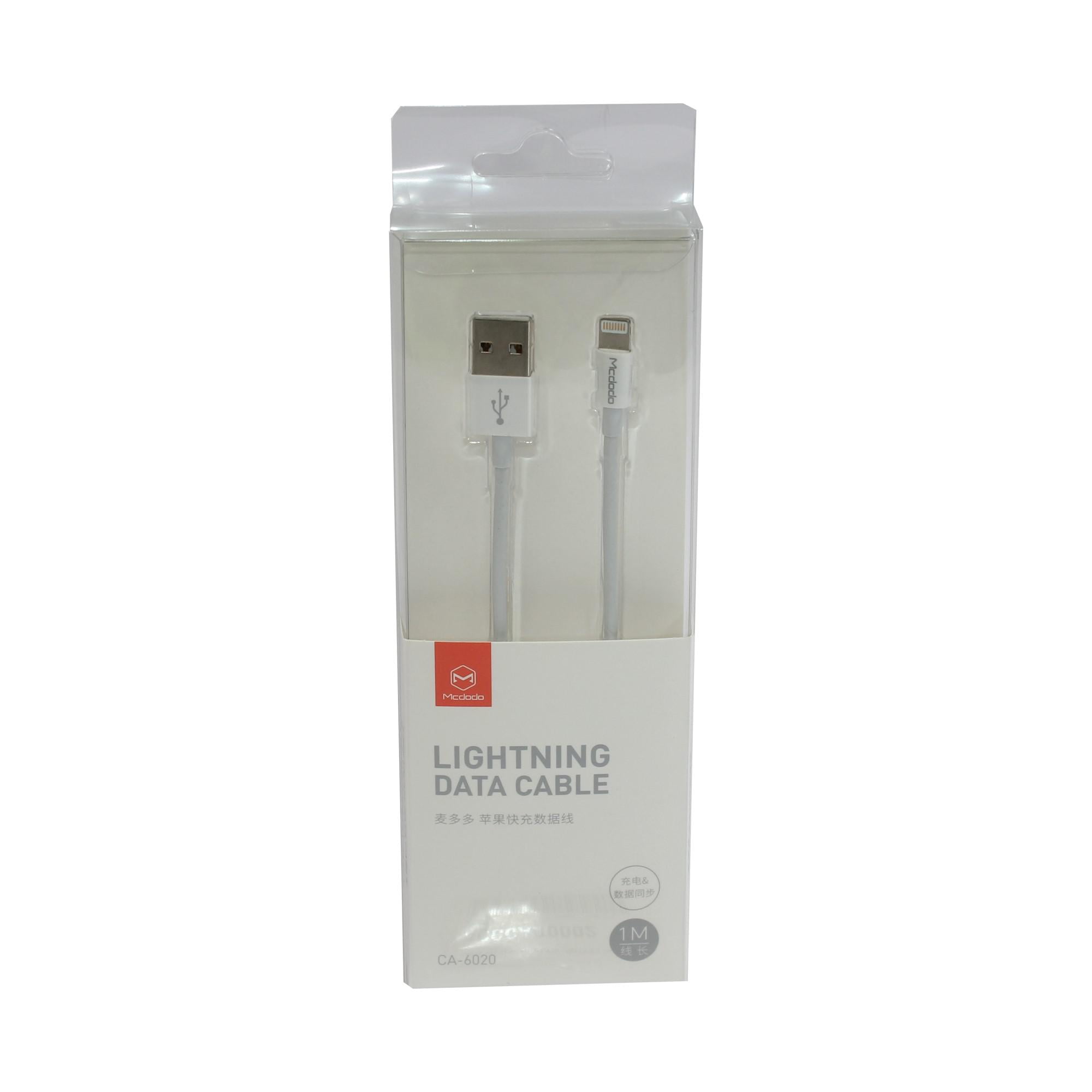 Cable Celular Mcdodo 1 Mts Compatible Con Iphone