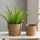 thumbnail image 2 of Canasto Cesta de Yute Tejido Estilo Rustico Con Asas S, 2 of 9