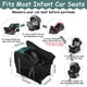 thumbnail image 2 of Bolsa de viaje SCTEL para asiento de coche para Doona, Chicco Keyfit 35, Nuna, 2 of 7