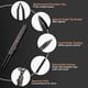 thumbnail image 3 of Pinzas CIVIVI Precision para astillas con funda de piel, 3 of 7