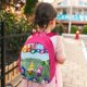 thumbnail image 5 of Oddbods Mochila Escolar para Niños y Niñas, Mochila Infantil Ligera de Alta Calidad, Grande y Duradera ROSA, 5 of 6